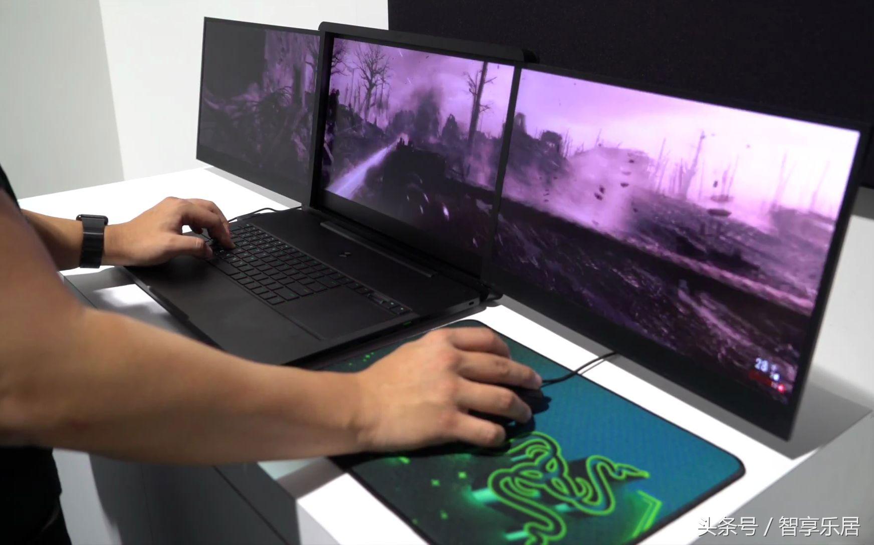 雷蛇三屏笔记本电脑发布,雷蛇游戏笔记本缺点