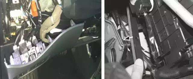 长安unit空调滤芯在哪个位置 (林肯mkc空调滤芯装在什么位置)