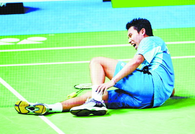 羽毛球常见伤病治疗,羽毛球伤病的防治