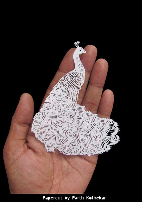 纸艺立体作品,完美世界绘画版