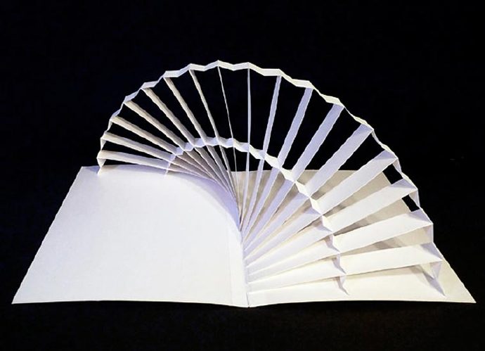 纸艺立体作品,完美世界绘画版