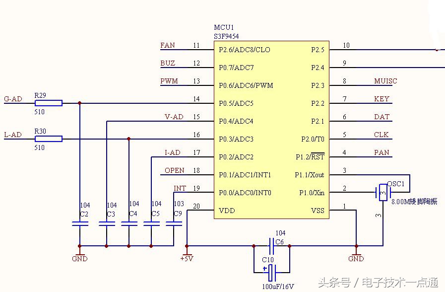 鐢电鐐夌殑鐢佃矾宸ヤ綔鍘熺悊璇﹁В,鐢电鐐変笓鐢ㄩ櫠鐡烽攨宸ヤ綔鍘熺悊