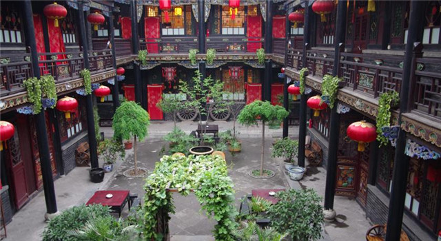 平遥古城客栈住宿预订电话,平遥古城小南门附近住宿