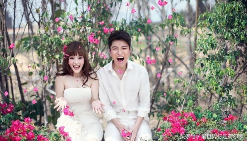 贾乃亮带甜馨游公园,爸爸回来了贾乃亮甜馨三亚