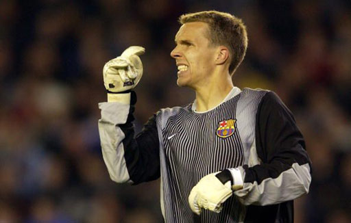 曾是卡恩莱曼之后的德国国门，却因女儿去世自杀身亡