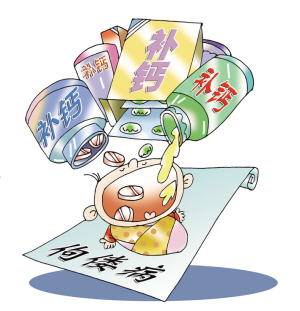 维生素d缺乏性佝偻病的护理诊断,导致维生素d缺乏性佝偻病的原因