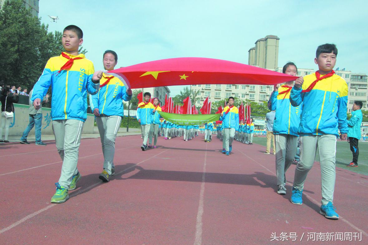 2021郑州励德双语学校足球队,郑州市足球文化节