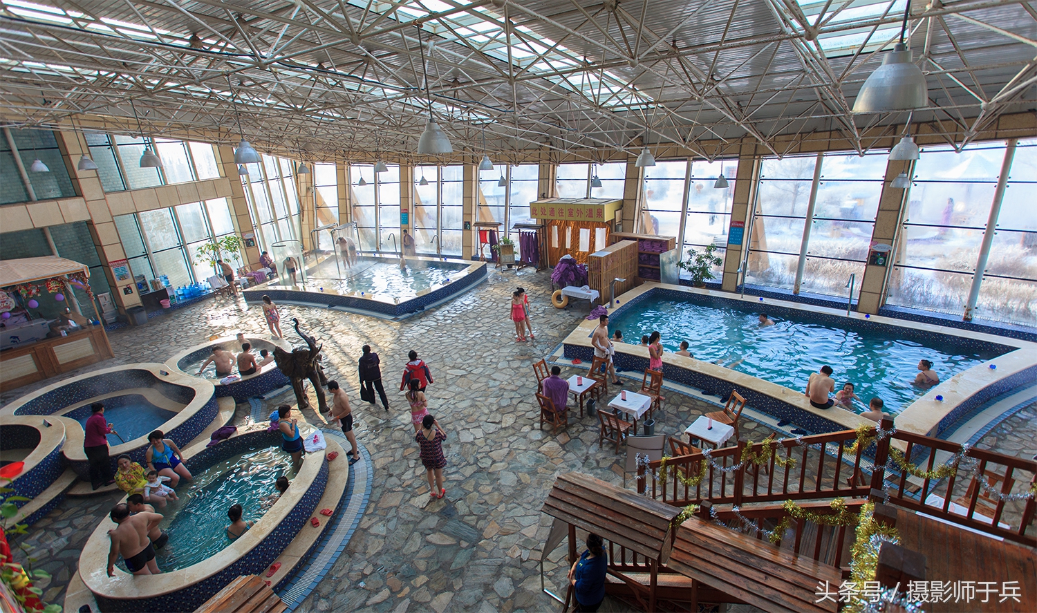 大庆杜蒙温泉,大庆北国温泉游玩攻略图