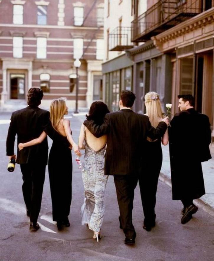 感谢老友记的感言,一起重温最美好的老友记