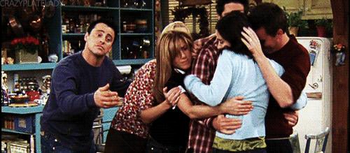 感谢老友记的感言,一起重温最美好的老友记