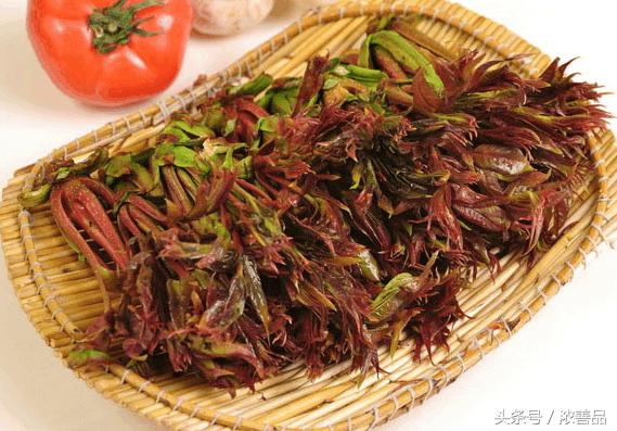 一种长在树上的野菜，营养价值名列前茅，难怪大家都爱吃！