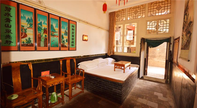 平遥古城客栈住宿预订电话,平遥古城小南门附近住宿