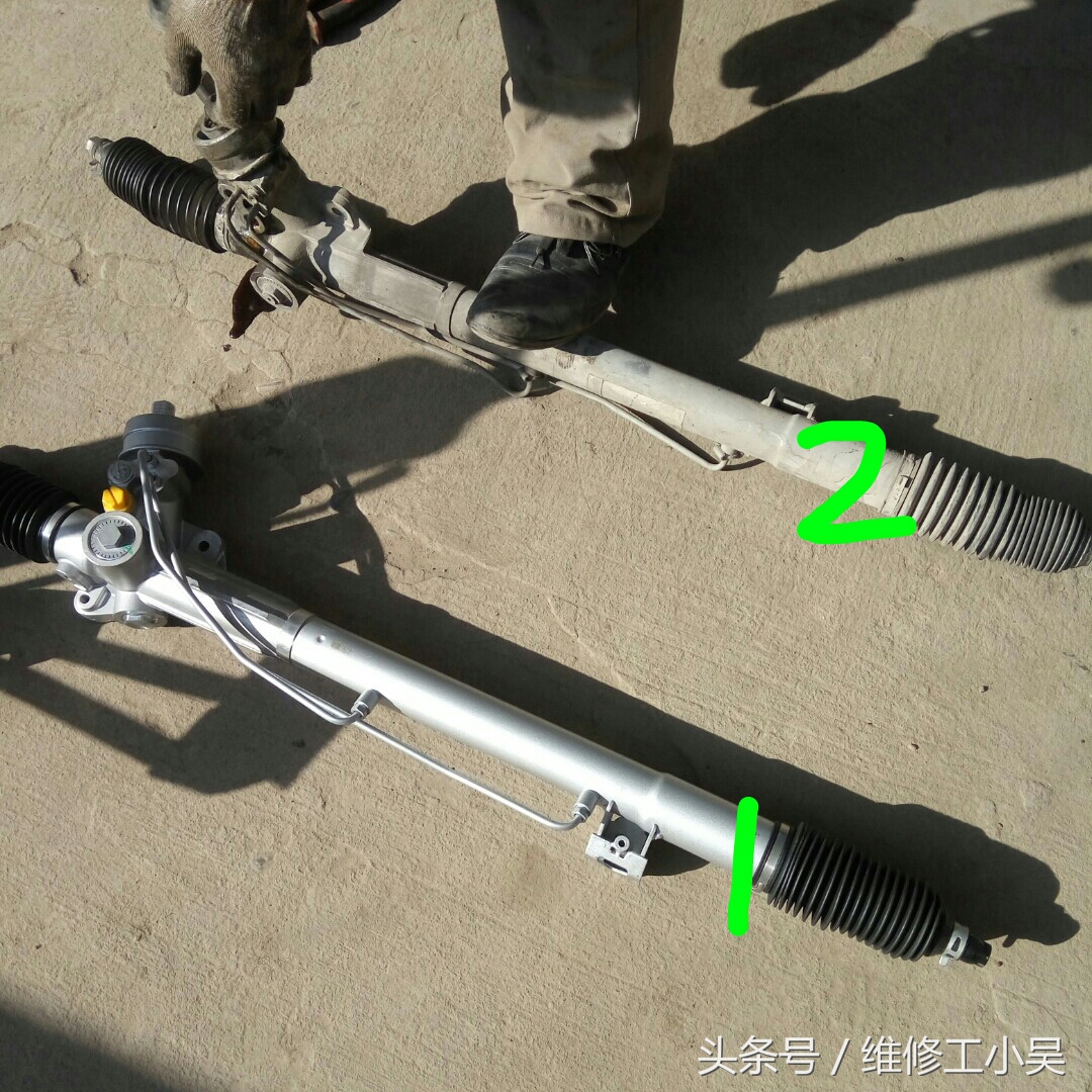 二十多万公里的*萨特帕**方向机出问题了，只能更换新的，不能维修！