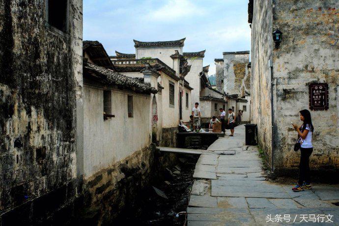 中国最美画村宏村,中国画中的宏村在哪里