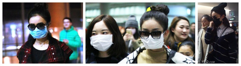 防霾口罩被鹿晗戴成某宝爆款，周冬雨怪异，赵丽颖萌哭网友