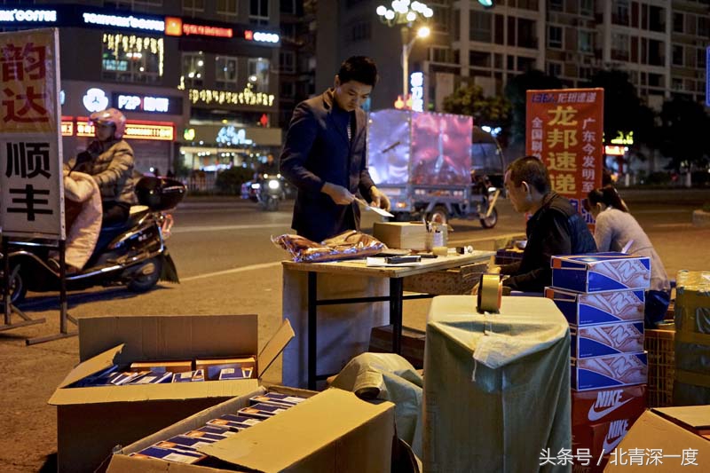 莆田鬼市白天人烟稀少,深夜暗访莆田鞋鬼市