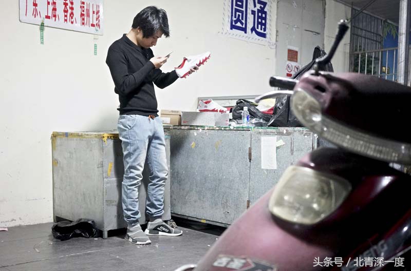 莆田鬼市白天人烟稀少,深夜暗访莆田鞋鬼市