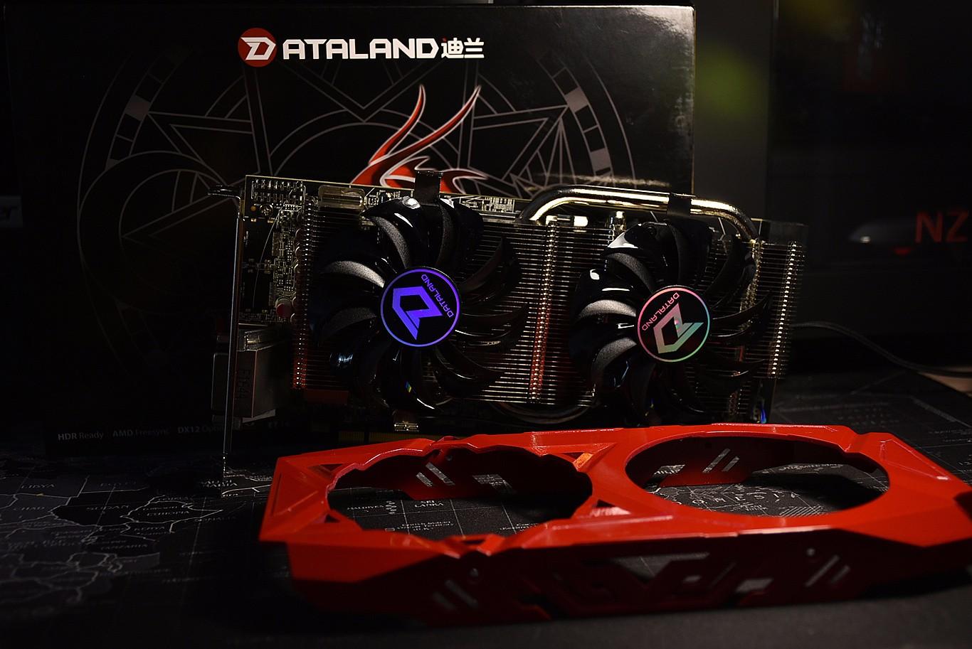 迪兰rx470d酷能4g,迪兰rx4704g