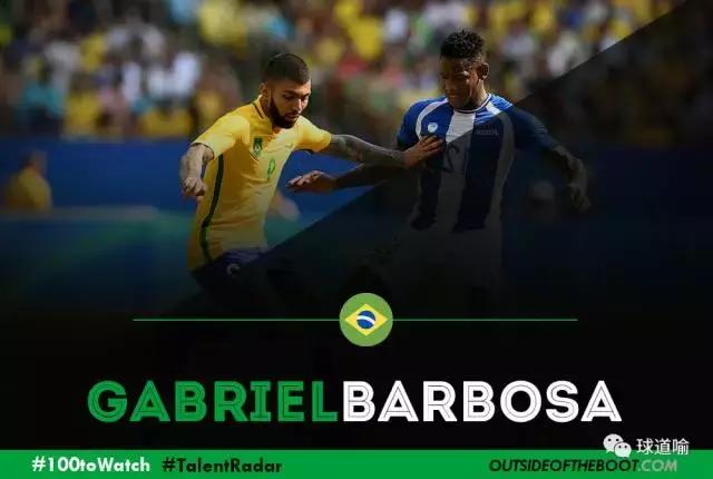 2017年足坛10个小妖新星，新伊布，伊希纳乔在列