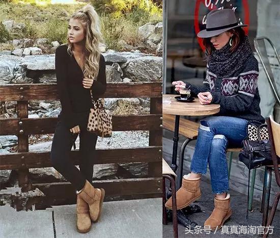 告别小粗腿~温暖时尚的雪地靴搭配法则