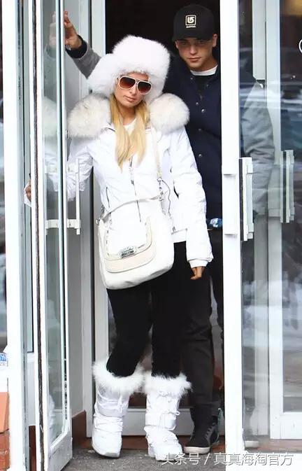 告别小粗腿~温暖时尚的雪地靴搭配法则