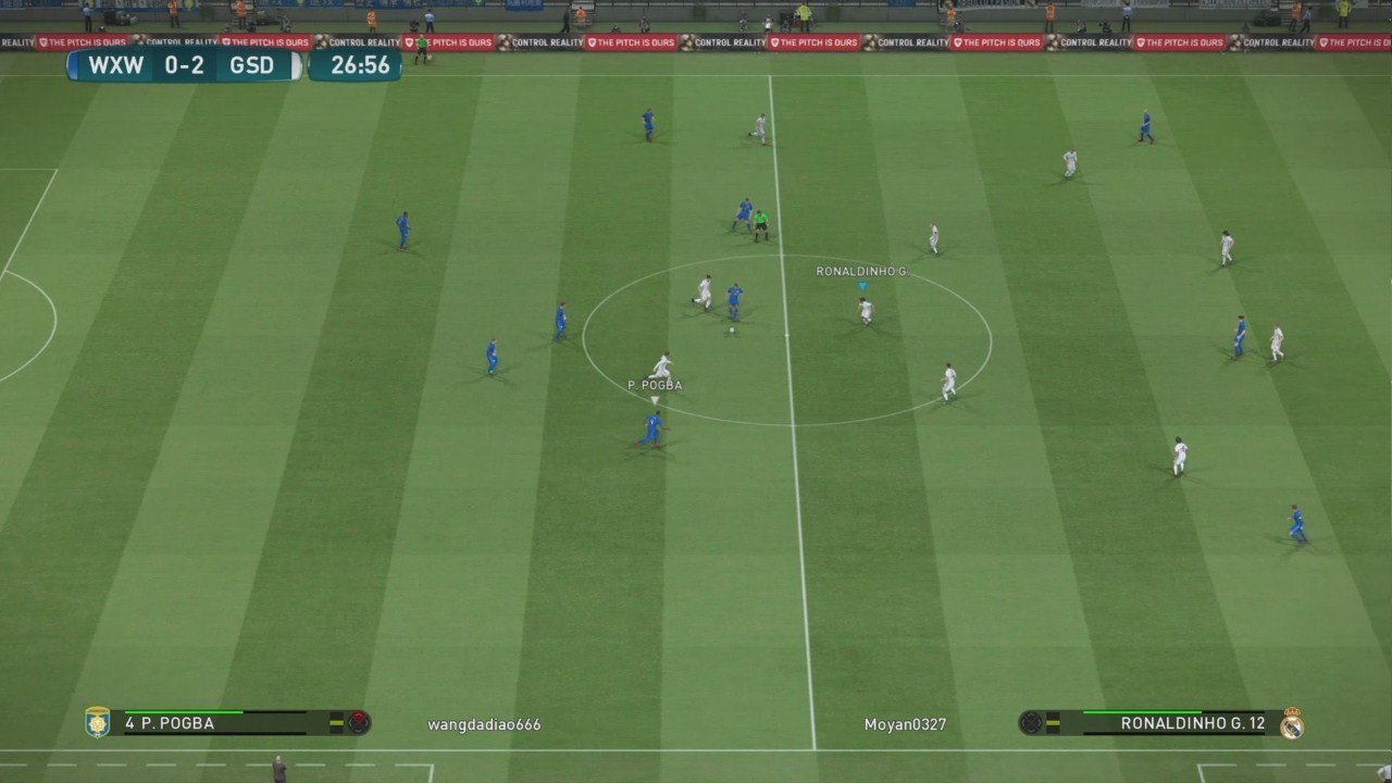 假装懂球｜蹴鞠实况杯赛8强：江苏苏宁郁金香VS卡卡