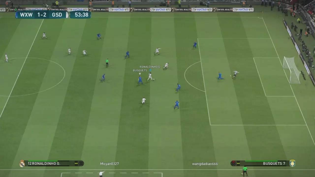 假装懂球｜蹴鞠实况杯赛8强：江苏苏宁郁金香VS卡卡