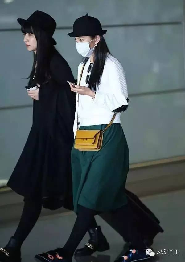 marnitrunk风琴包大号肩带,marnitrunk风琴包中号黑色