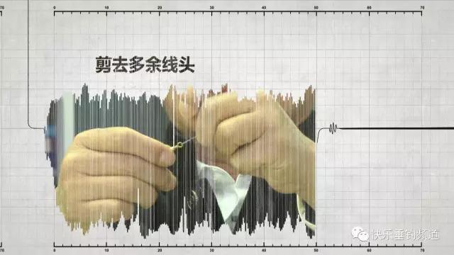 矶钓竿自动调漂线组绑法,朝天钩的绑法和调漂技巧