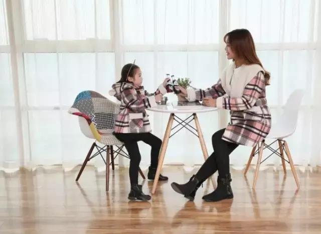 亲子装搭配技巧，让幸福“爆表”