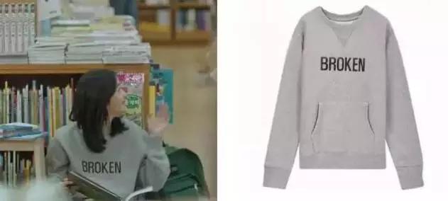 鬼怪女主同款卫衣,鬼怪女主的卫衣