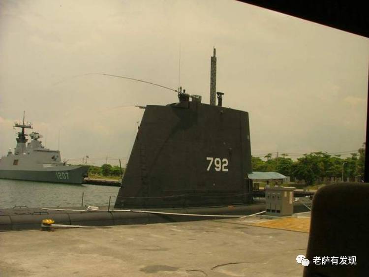 这艘年老色衰的奶奶级潜水艇，年轻时还有这般动人的经历