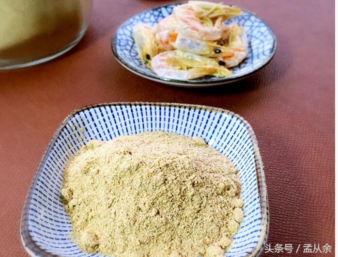 虾干怎么煮粥给宝宝,虾干越嚼越香