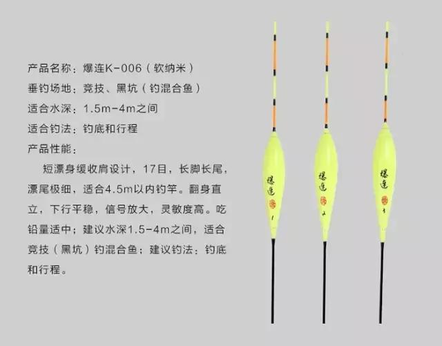 纳米软身浮漂好不好,软纳米浮漂的优缺点