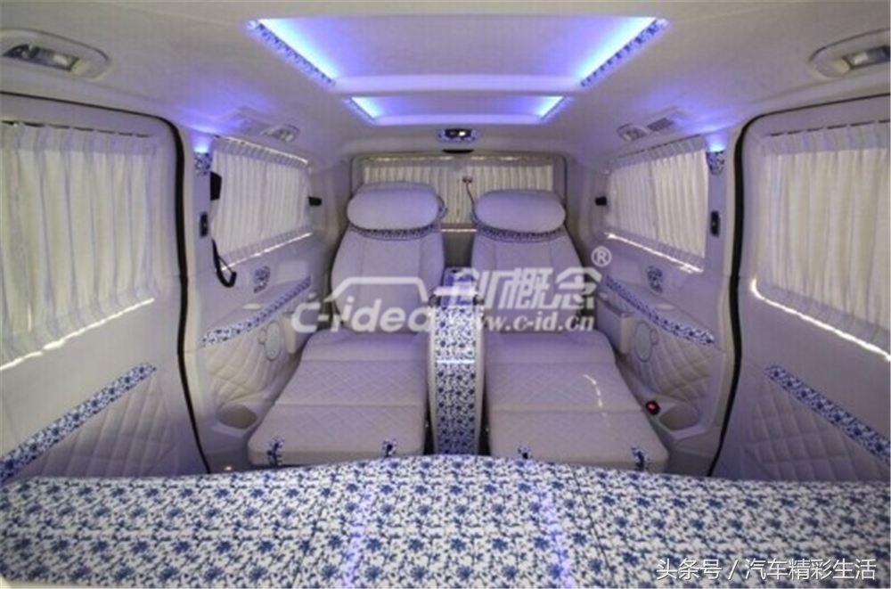 老款奔驰唯雅诺改房车,奔驰唯雅诺改装房车