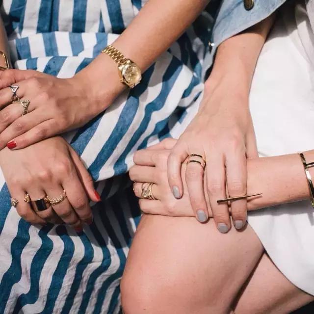 美国小众品牌首饰,轻奢小众首饰品牌经典款