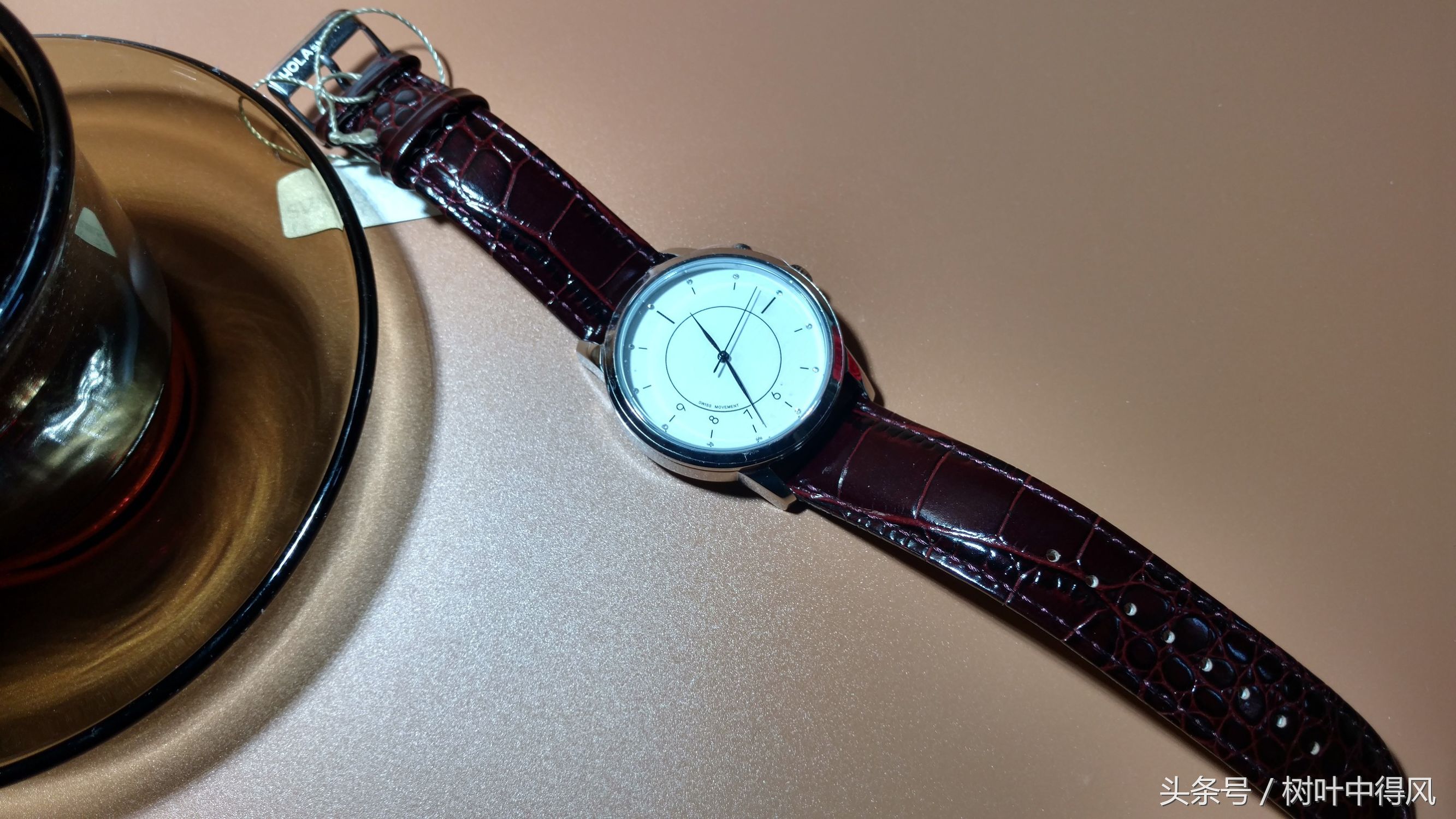 推荐一款时尚百搭质感好的手表,欧拉男士机械表