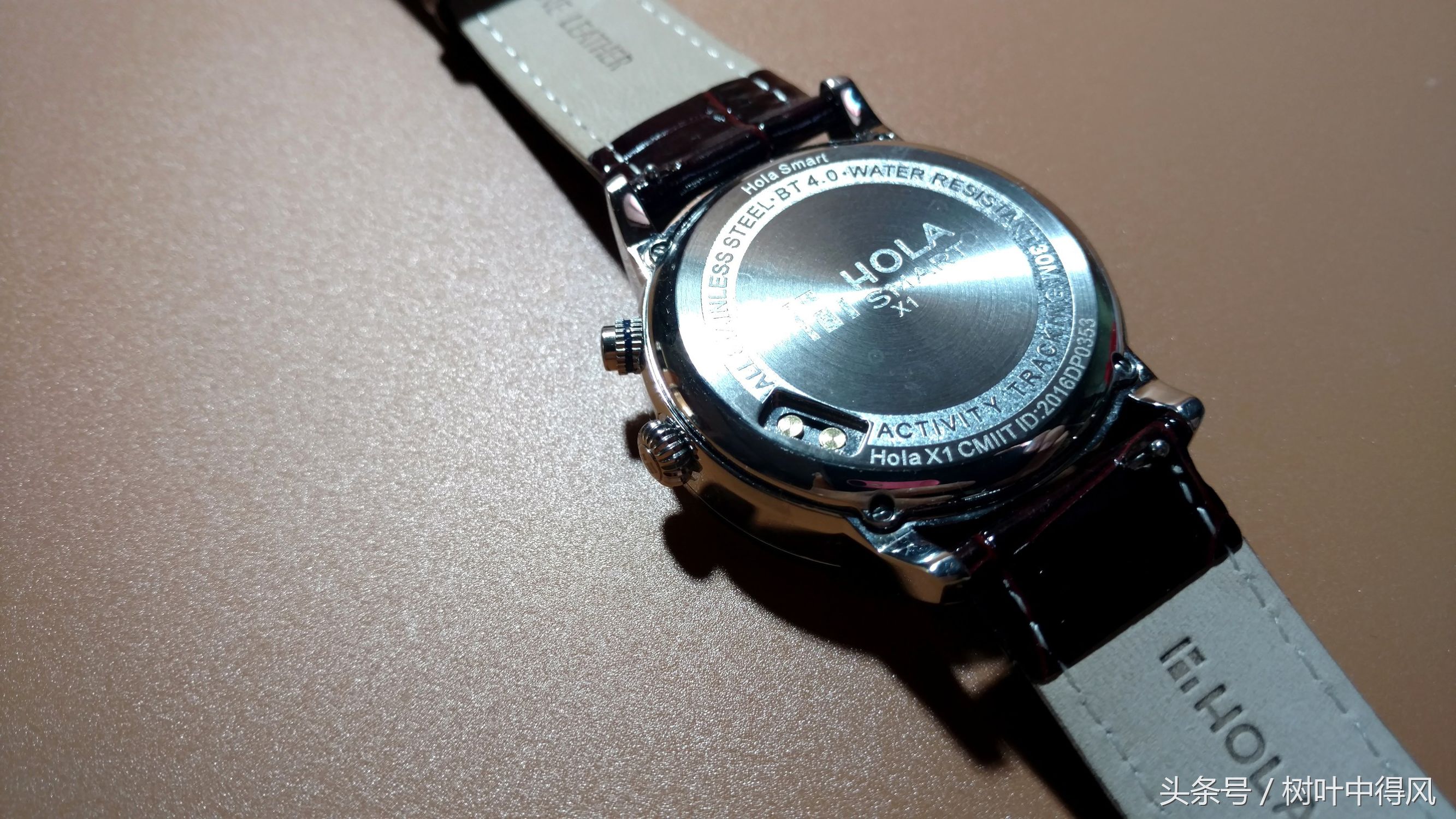 推荐一款时尚百搭质感好的手表,欧拉男士机械表