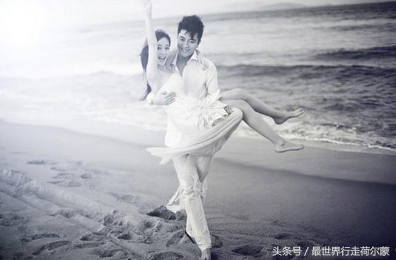 贾乃亮带甜馨游公园,爸爸回来了贾乃亮甜馨三亚