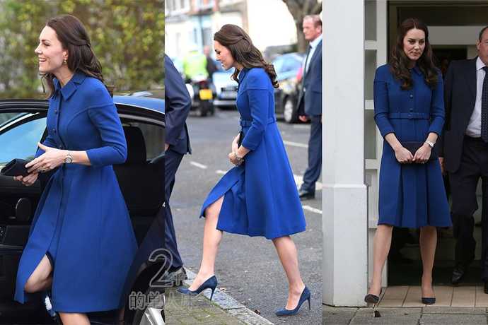 凯特王妃白配金礼服裙,凯特王妃西装裙穿搭