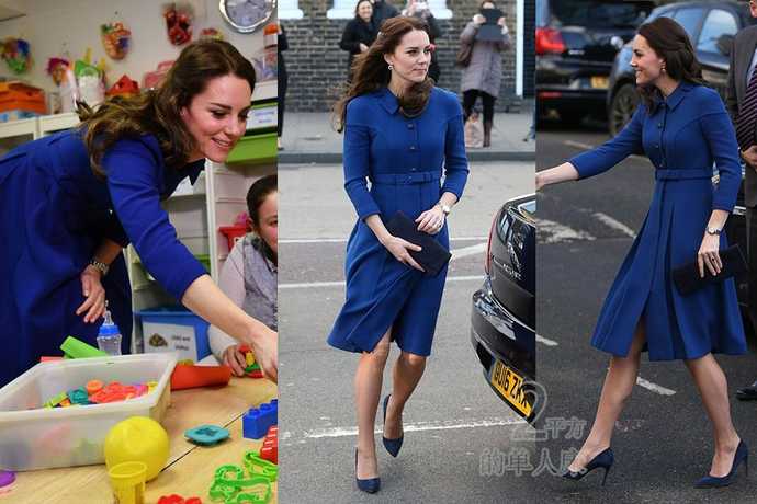 凯特王妃白配金礼服裙,凯特王妃西装裙穿搭