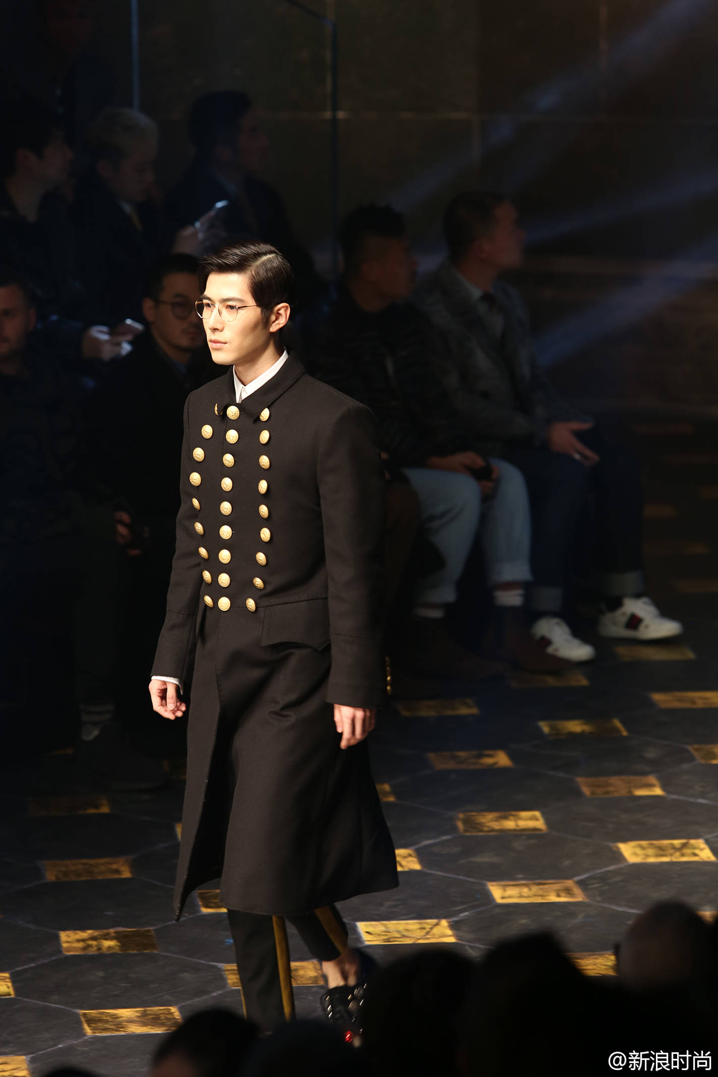 陈学冬杜嘉班纳,陈学冬杜嘉班纳走秀