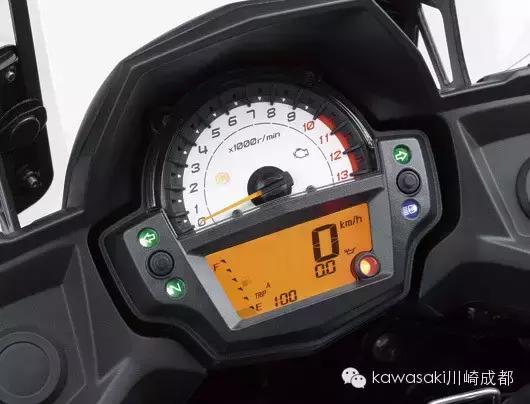 Versys650，中量级长途利器