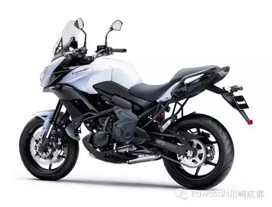 Versys650，中量级长途利器
