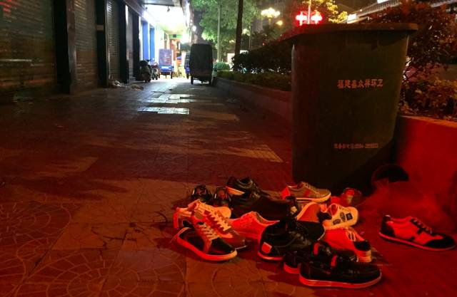 莆田老板终于揭开假鞋内幕,莆田鬼市真假鞋