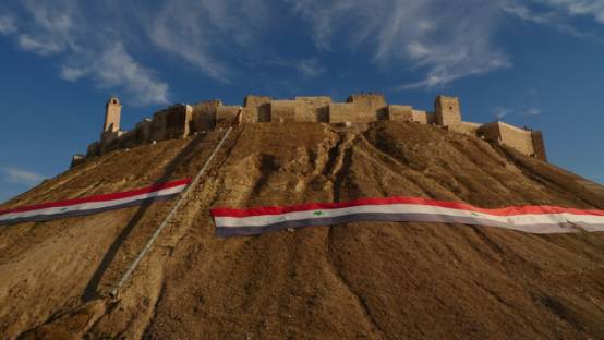 叙利亚内战前的阿勒颇,战乱中叙利亚为什么如此重要