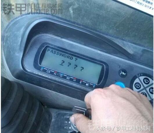 绝密：进入挖机电脑的方法，花钱买不到！