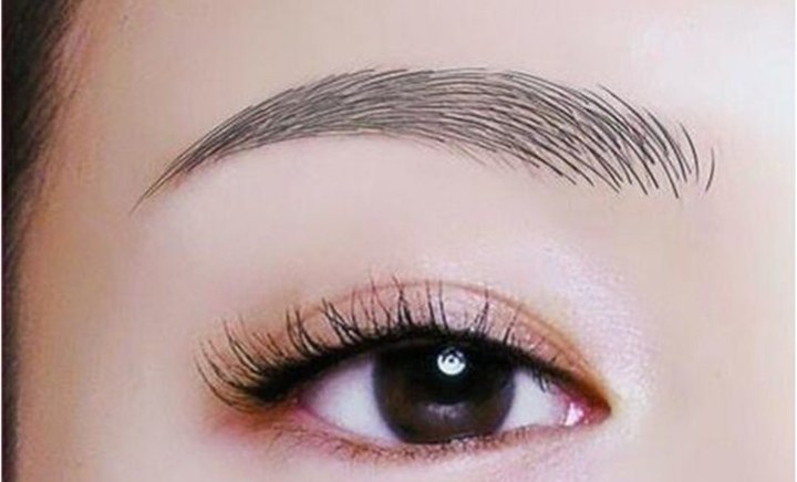 纹眉后恢复过程不要惊慌,男士纹眉恢复全过程图片