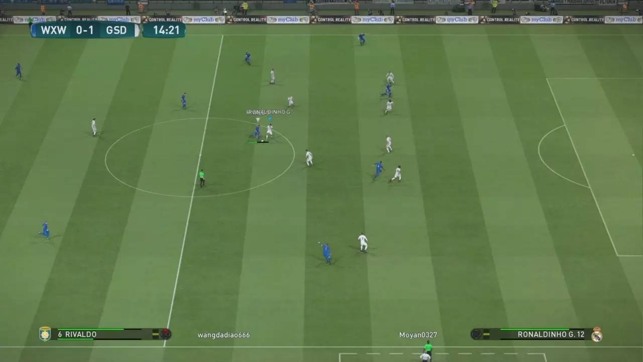 假装懂球｜蹴鞠实况杯赛8强：江苏苏宁郁金香VS卡卡