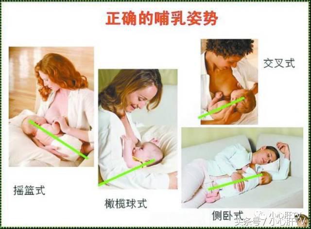 母乳喂养的正确姿势有几种,外国正确母乳喂养的姿势